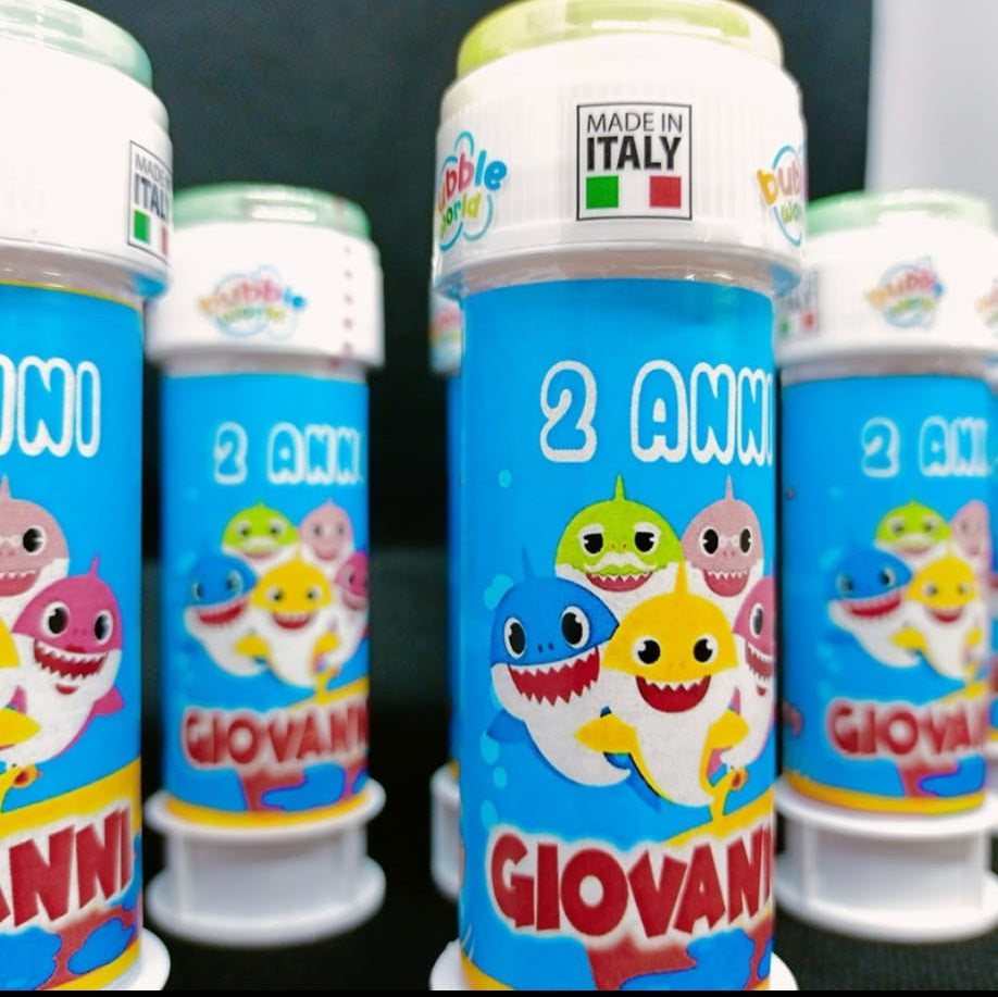 BOLLE DI SAPONE