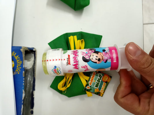 BOLLE DI SAPONE