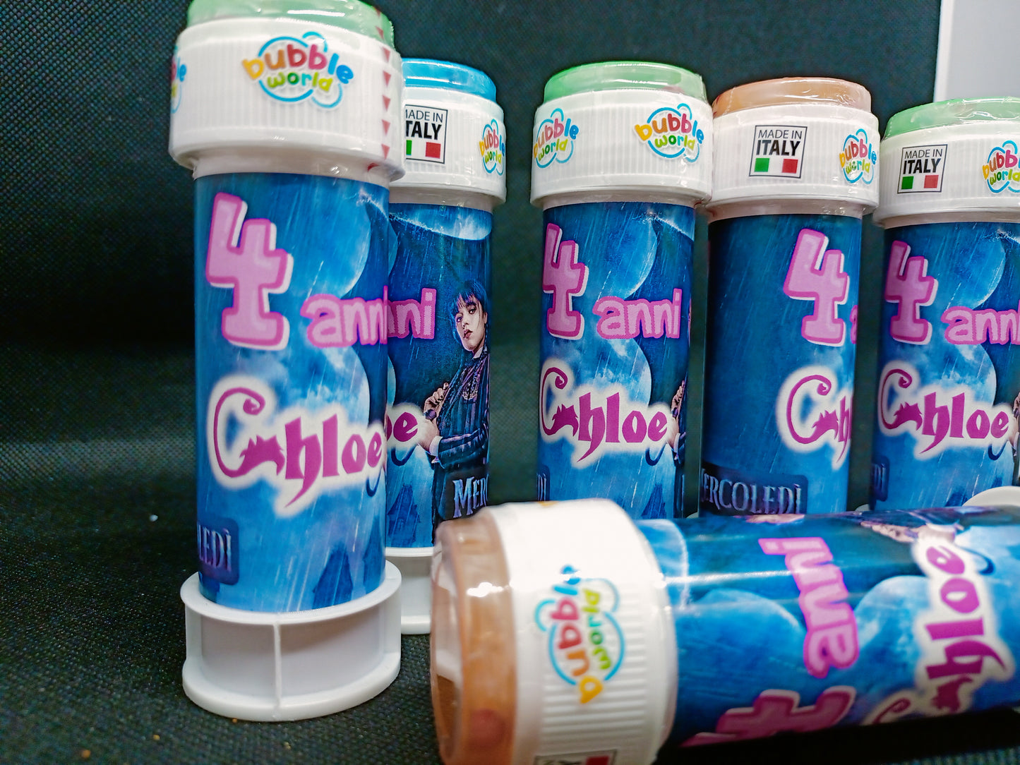 BOLLE DI SAPONE