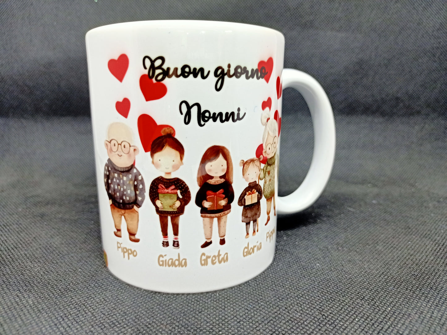 TAZZA CERAMICA PERSONALIZZATA